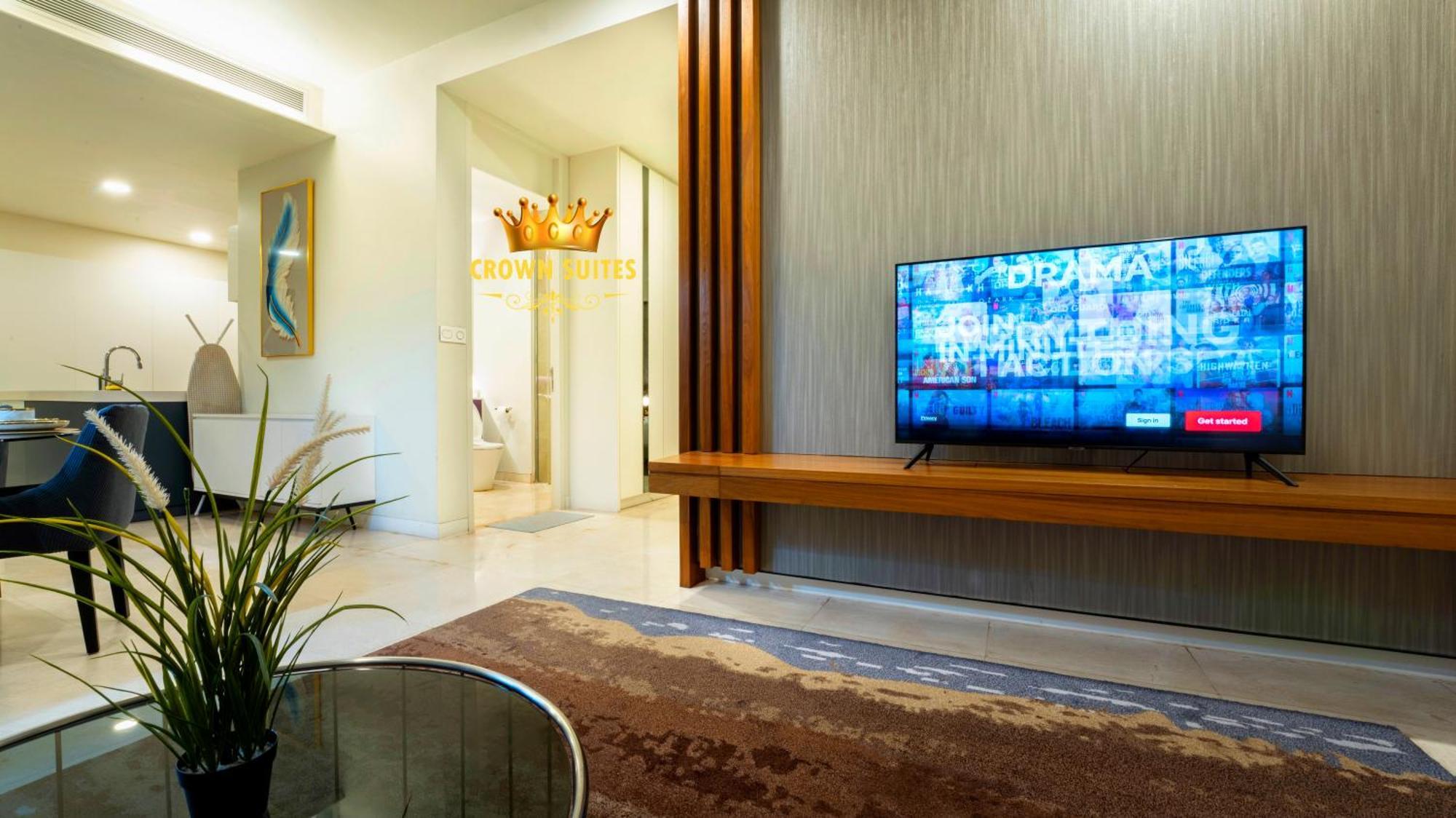 Crown Suites Tropicana Klcc Kuala Lumpur City Center Exterior photo